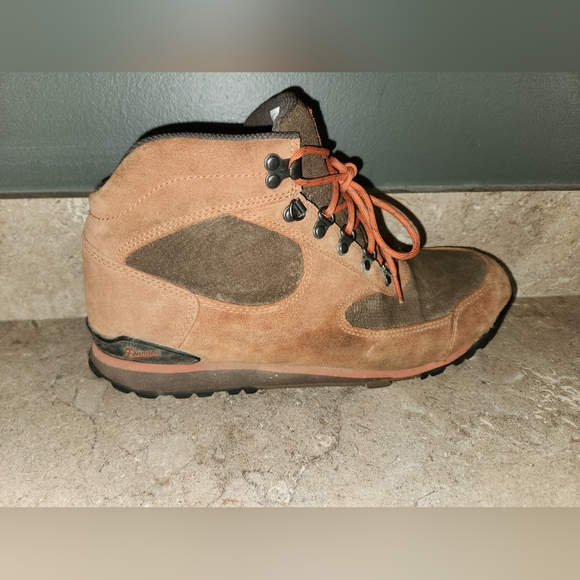 Men's Danner Jag Dry Weather Hiking Outdoor Boots Sierra/Chocolate